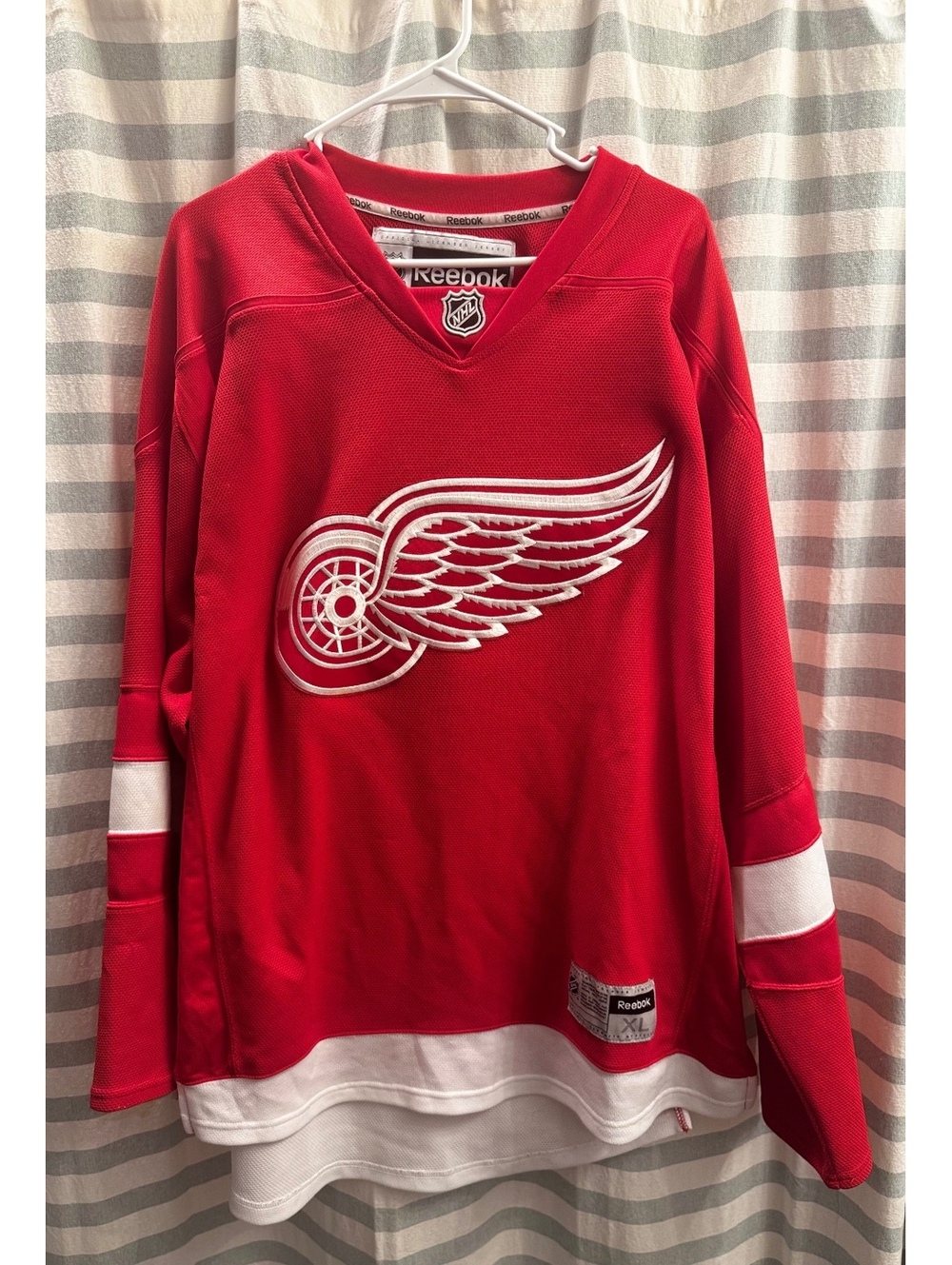 Reebok Detroit Red Wings NHL Hockey Jersey XL